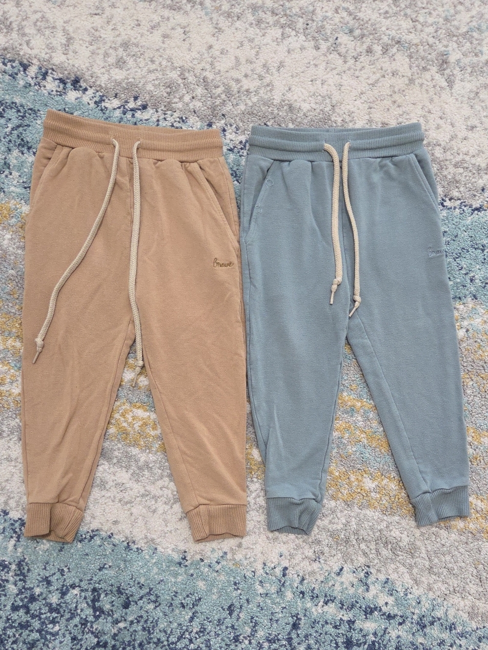 Brave Little Ones Bamboo Jogger Bundle